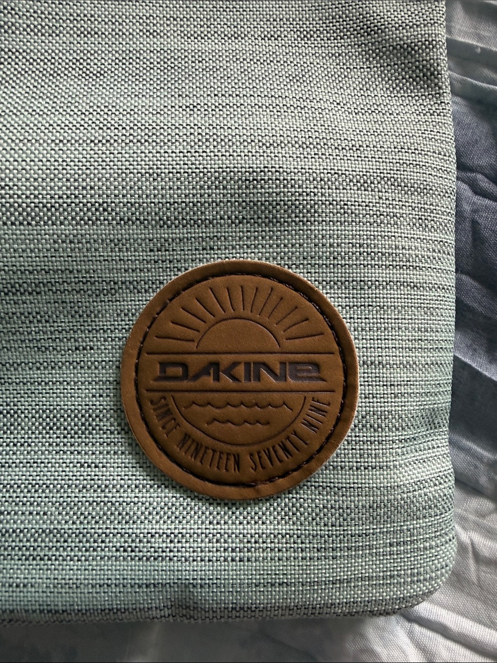 Dakine Mint Green and Teal Crossbody Bag - Picture 2 of 10